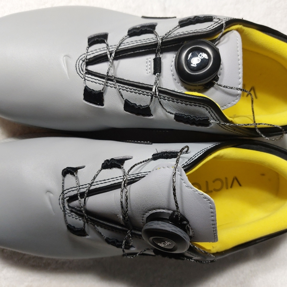 Nike Air Zoom Victory Pga Tiger Golf Tour Grey Shoes Dj6569 Mens